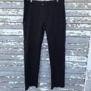 Betabrand pants with side stripe size xl long